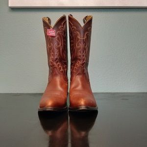 Tony Lamas men’s cowboy boots size 11